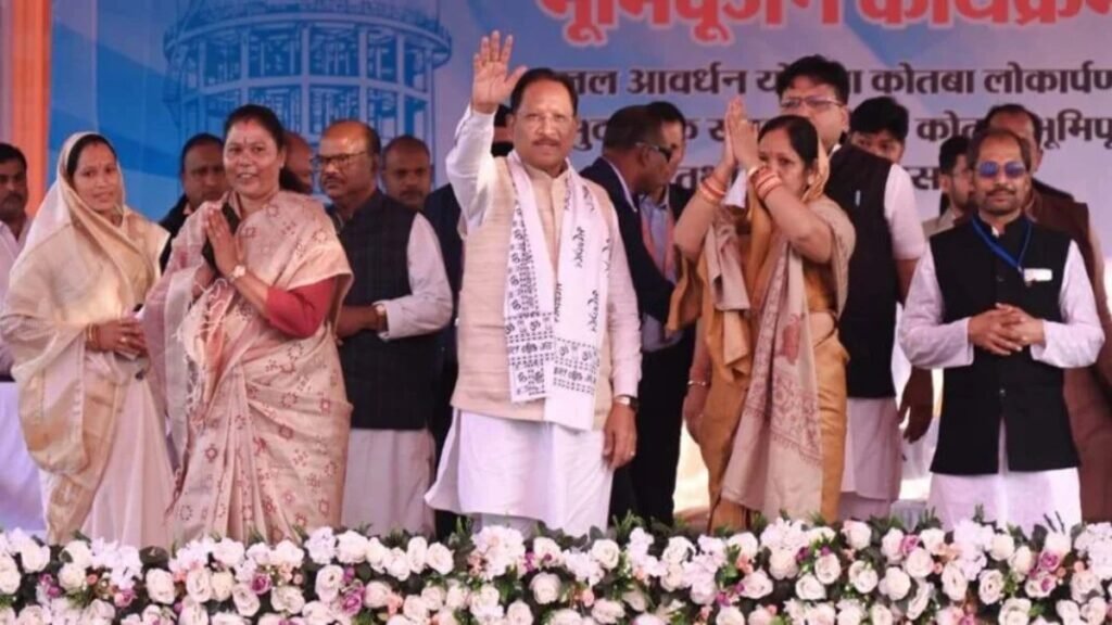 CG NEWS : नक्सल प्रभावित क्षेत्रों में तेज़ विकास, जनता को मिल रहा योजनाओं का सीधा लाभ : सीएम