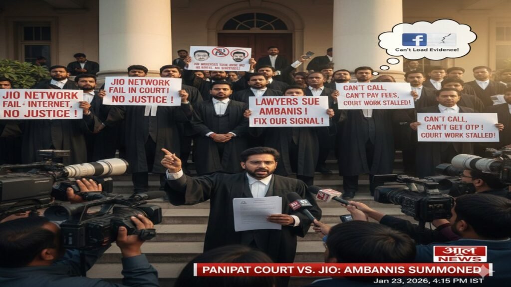 खराब नेटवर्क से तंग वकील, Jio के खिलाफ पहुंचे अदालत