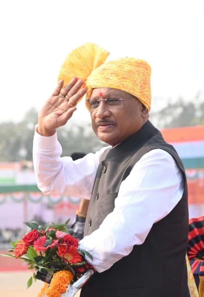 संविधान, लोकतंत्र और सुशासन के रास्ते विकसित छत्तीसगढ़ का निर्माण सरकार का संकल्प : मुख्यमंत्री श्री विष्णु देव साय.