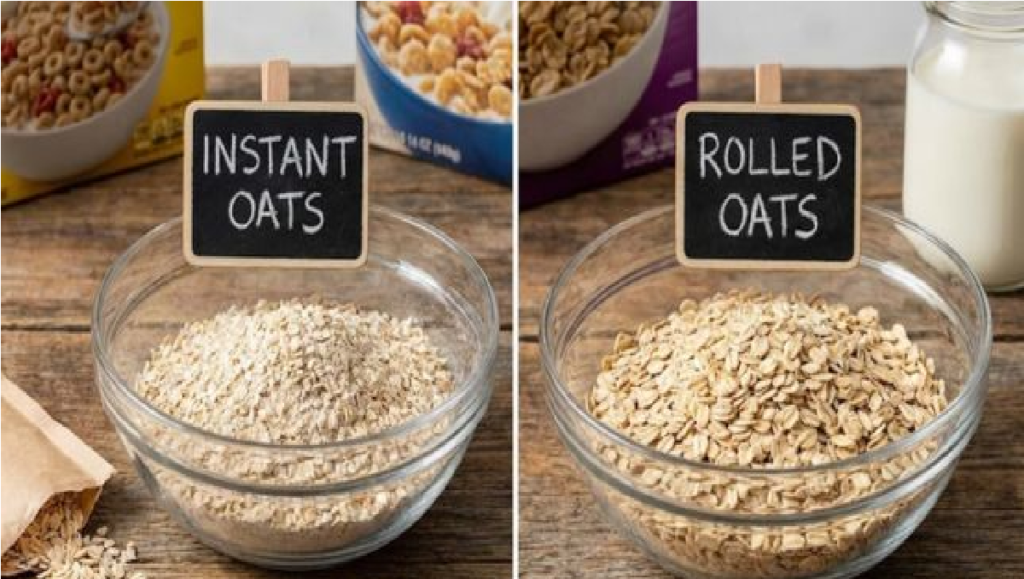 Instant Oats And Rolled Oats : इंस्टेंट ओट्स और रोल्ड ओट्स में क्या अंतर? वजन घटाने के लिए किसे डाइट में रखें