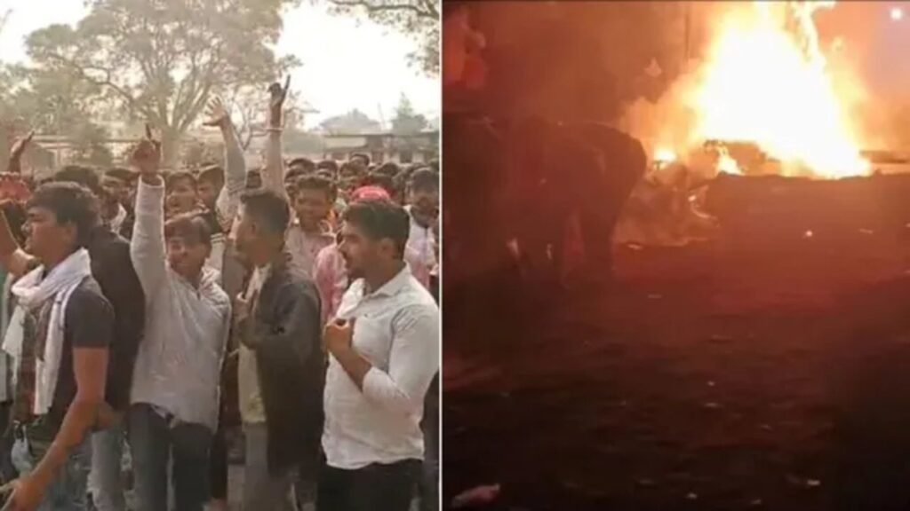 Ujjain Tarana communal tension : बस को रास्ता देने के विवाद ने लिया हिंसक रूप, बजरंग दल सदस्य पर हमले के बाद भड़का बवाल