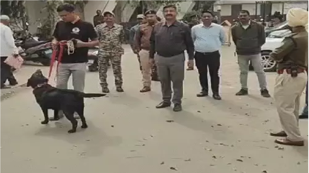 Chhattisgarh Court Bomb Threat : सरगुजा-जगदलपुर-राजनांदगांव कोर्टों को ई-मेल धमकी, सुरक्षा जांच जारी