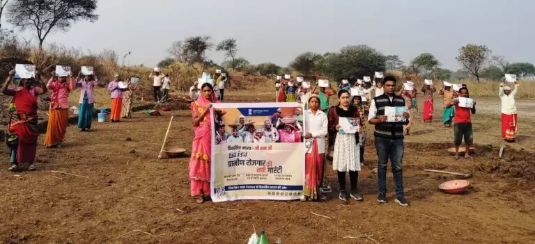 जांजगीर चांपा में वीबी जी रामजी योजना का जोरदार प्रचार-प्रसार, श्रमिकों को मिलेगी 125 दिनों की रोजगार गारंटी