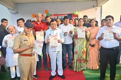 कोरबा को मिला पहला महिला थाना : मंत्री लखन लाल देवांगन ने किया लोकार्पण, शुभारंभ के पहले ही दिन पहुंचा पति-पत्नी विवाद का मामला