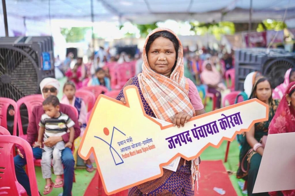 सुशासन तिहार 2026 – जनसेवा का महाअभियान वर्षों का इंतजार खत्म, विमला बाई को मिला पक्का मकान