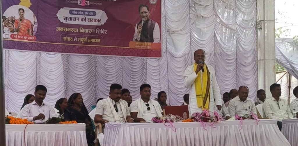 पाली ब्लॉक के ग्राम नागोई में जनसमस्या निवारण शिविर