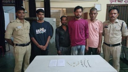 कोरबा : अधिवक्ता के मकान में 1 साल पुरानी चोरी का खुलासा, 8 लाख का माल बरामद, 6 गिरफ्तार