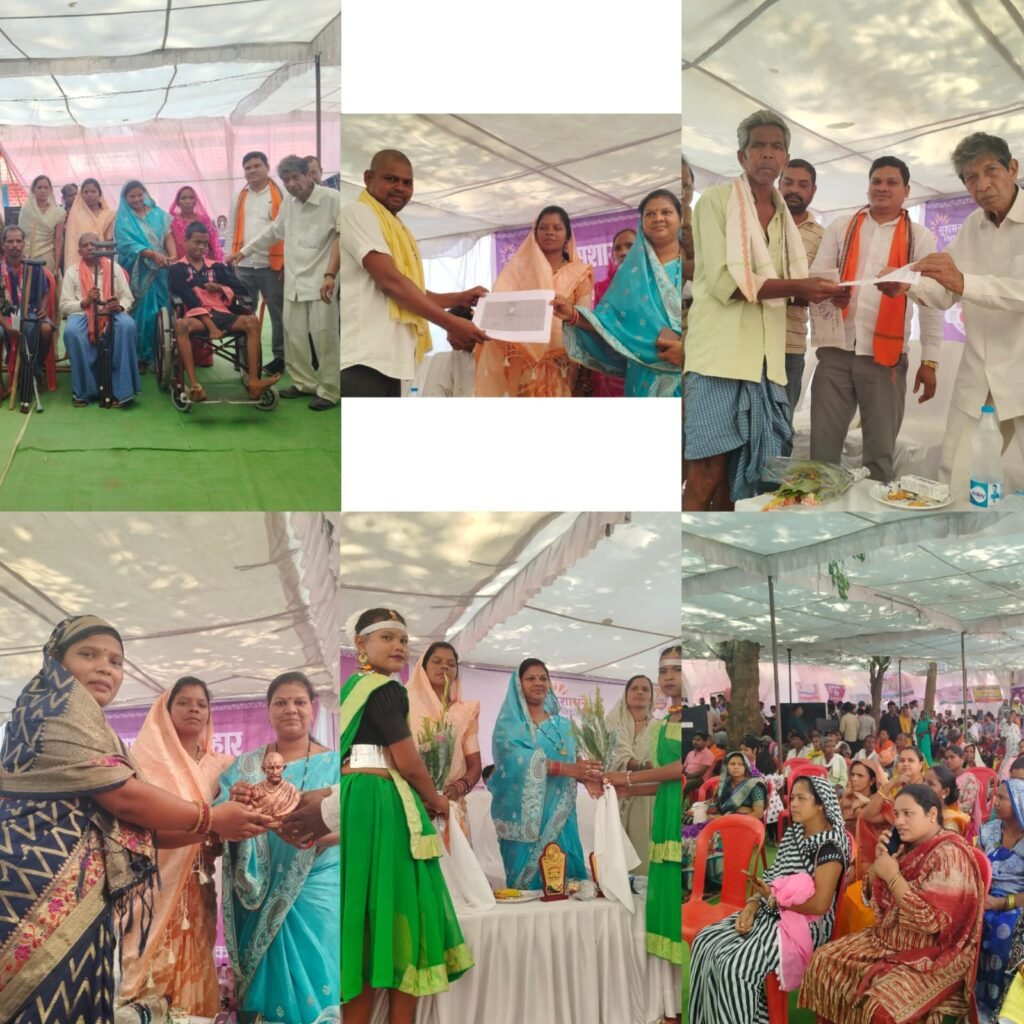 बरपाली में जन समस्या निवारण शिविर, पूर्वगृह मंत्री ननकी राम कंवर सहित जनप्रतिनिधियों की मौजूदगी