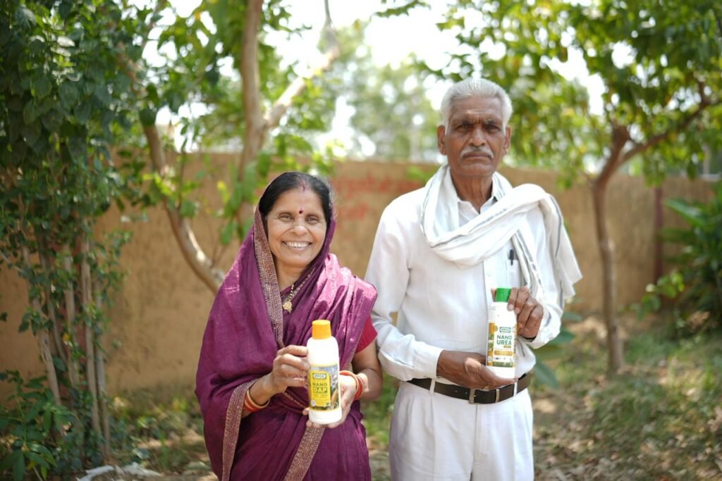तिलकेजा के किसान ने दिखाया कमाल, नैनो यूरिया के 2 पंप से 4.5 एकड़ धान में बंपर पैदावार