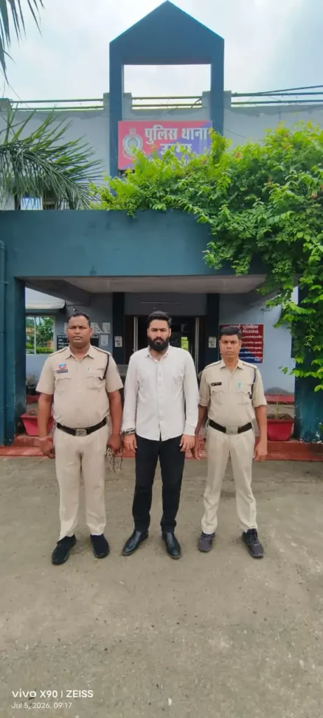 मीरा रिजॉर्ट में जन्मदिन की पार्टी के बाद हत्या विवाद में बोलेरो कैंपर चढ़ाकर युवक को कुचला, मुख्य आरोपी गिरफ्तार