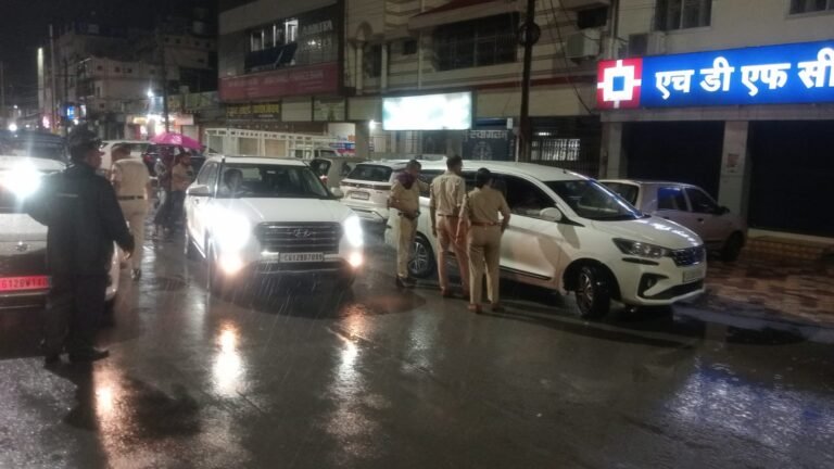 सजग कोरबा अभियान: नशे में वाहन चलाते 20 पकड़े गए, सालभर में 1143 पर कार्रवाईशराब पीकर गाड़ी चलाई तो खैर नहीं! कोरबा पुलिस ने 1 दिन में काटे 20 चालान