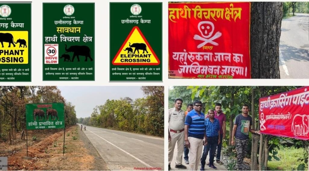 कोरबा का मानव-हाथी प्रबंधन मॉडलः तकनीक, जनभागीदारी और संवेदनशील प्रशासन से बन रही नई मिसाल प्रकृति और जनसुरक्षा के बीच संतुलन की नई सोच