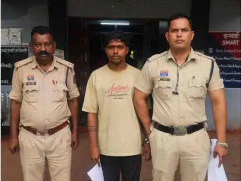 शराब के लिए पैसे नहीं दिए तो घर में घुसकर पीटा, उरगा पुलिस ने आदतन आरोपी को दबोचा, गुंडा लिस्ट में नाम