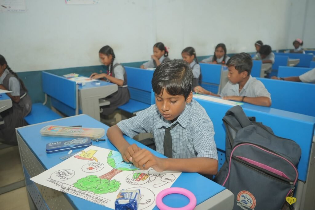 कोरबा ब्लॉक स्तरीय भाषण एवं चित्रकला प्रतियोगिता में विद्यार्थियों ने उत्साह से साझा किए अपने विचार और सपने
