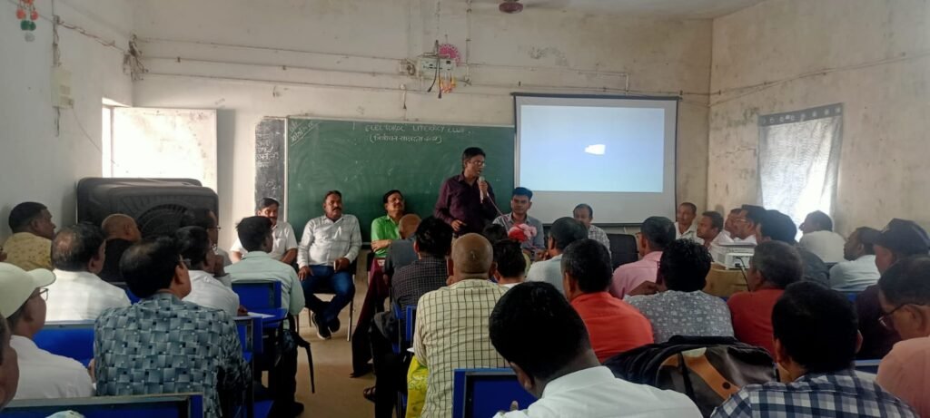 मतदाता जागरूकता के लिए 23 पाली-तानाखार विधानसभा क्षेत्र के मतदान केन्द्रों के बीएलओ का इलेक्टोरल लिट्रेसी क्लब ELC प्रशिक्षण संपन्न
