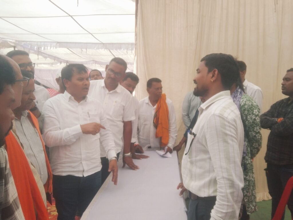 कराईनारा में सेवा सेतु शिविर में मिले 276 आवेदन, 38 का मौके पर निराकरण